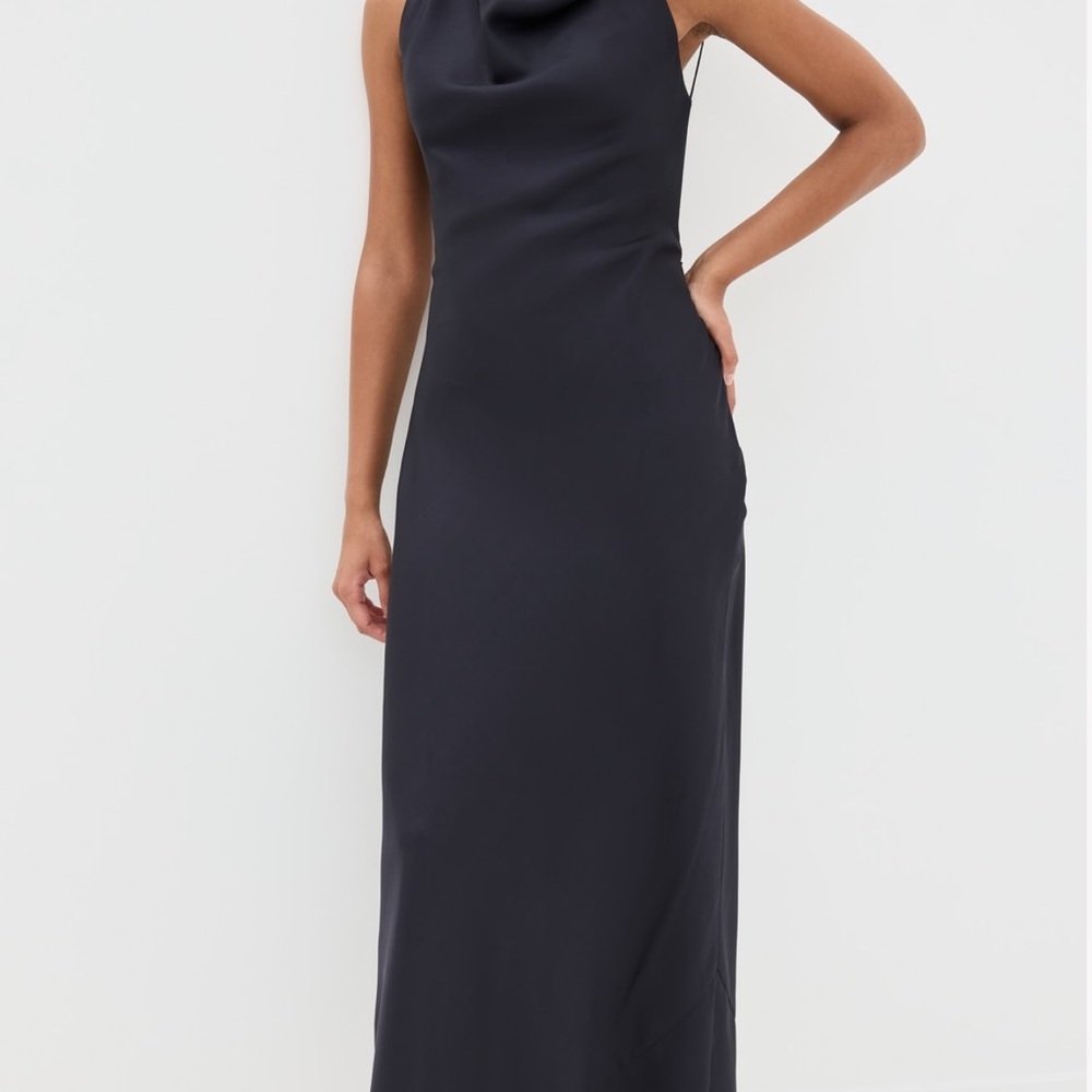 Beautiful Navy Sleeveless Dress